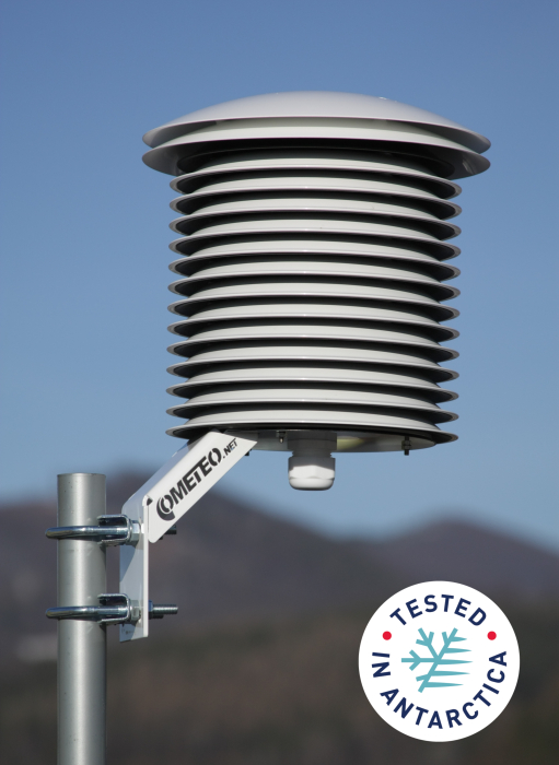 Cometeo F8001 -  Profesionální univerzální radiační štít chránící před vlivy počasí, přirozeně ventilovaný