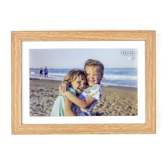 TFA 37.1002.08 - digitální fotorámeček s aplikací FRAMEO