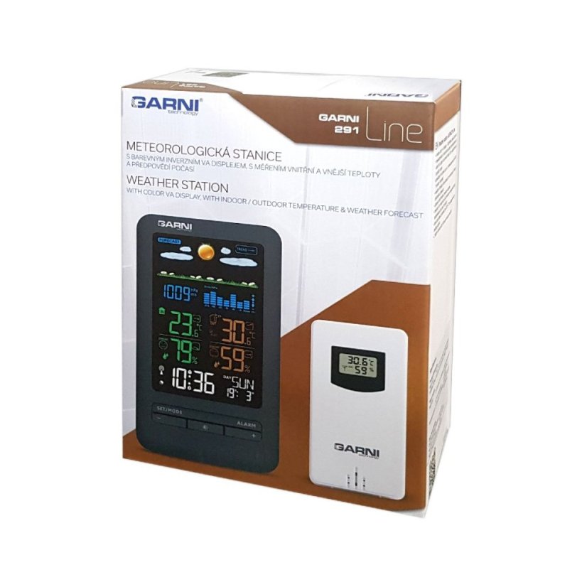 GARNI 291 Line - meteorologická stanice