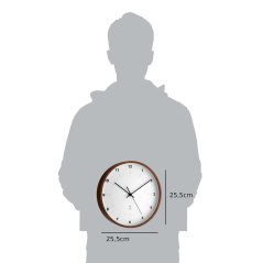 TFA 98.1097 - DCF nástěnné hodiny