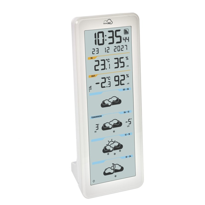 TFA 35.8108.02 - Bezdrátová WiFi meteostanice s chytrou předpovědí TFA.me ID-06