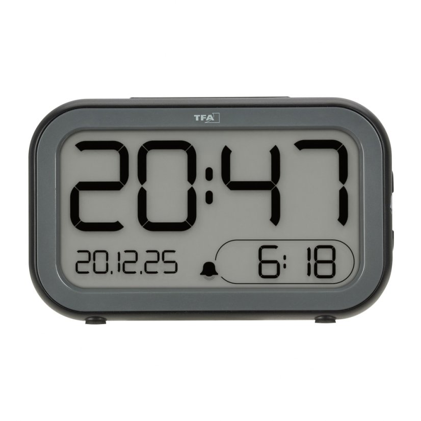 TFA 60.2048.01 BINGO HYBRID – LCD/LED digitální budík