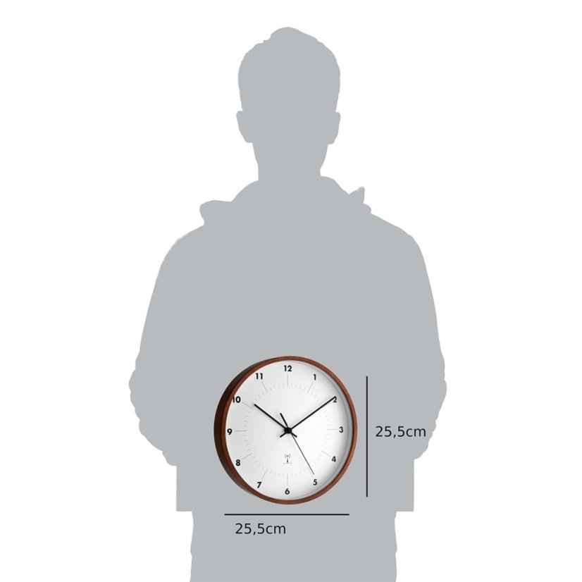 TFA 98.1097 - DCF nástěnné hodiny