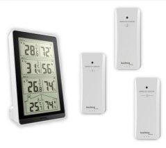 WS 7060 -Digitální teploměr s vlhkoměrem