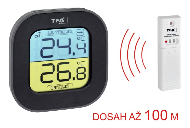 TFA 30.3068.01 - FUN - Bezdrátový teploměr
