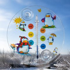 TFA 14.6016.20 - Teploměr okenní PINGUIN