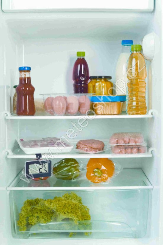 TFA 30.2028.01 - Digitální teploměr do lednice - černý