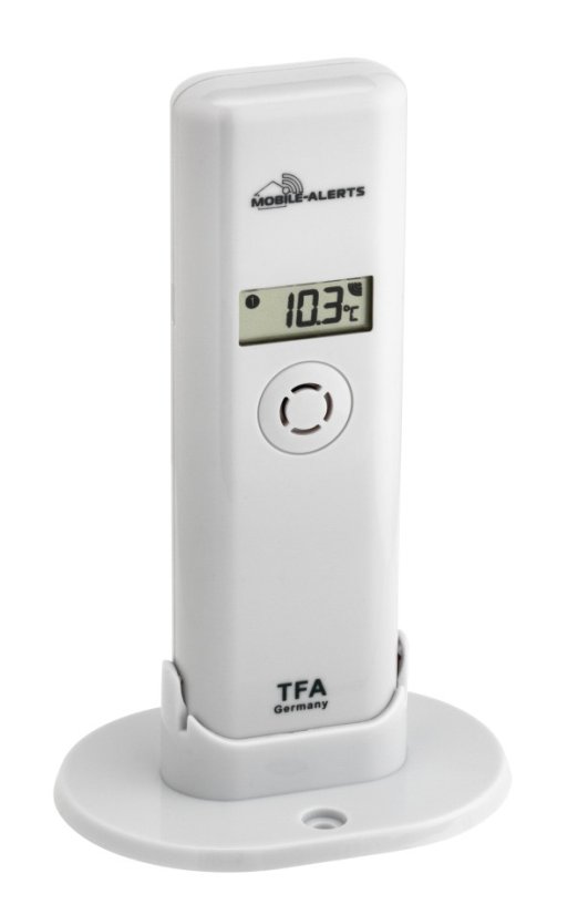 TFA 30.3303.02 - Bezdrátové čidlo teploty a vlhkosti pro WEATHERHUB