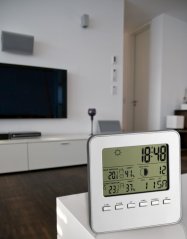 TFA 35.1098.54 - QUADRO - Teploměr s bezdrátovým čidlem a předpovědí počasí