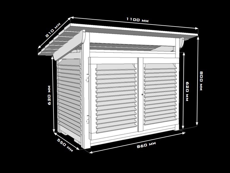 Velká Stevensonova meteorologická budka
