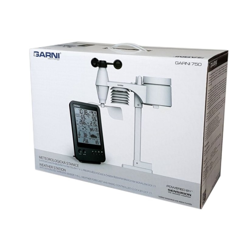 GARNI 750 – Meteorologická stanice