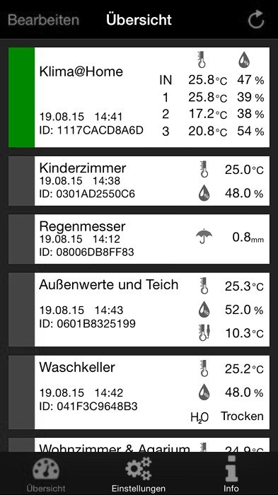 TFA 31.4007.02 - WEATHERHUB - Bezdrátový monitor klimatu - startovní balíček č. 7