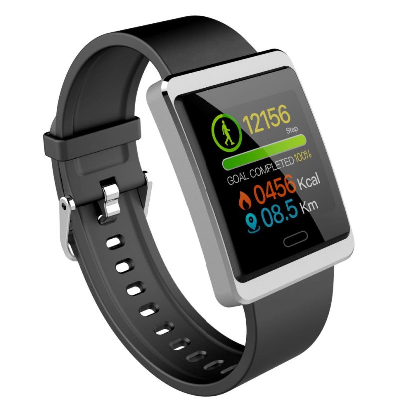 GARNI Q-126HR - Fitness náramek - hodinky s měřením tepové frekvence