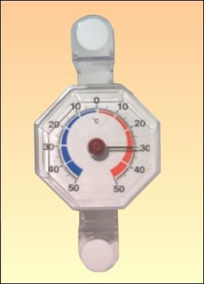 Teploměr okenní nalepovací Viking 308 (2081)