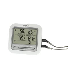 TFA 14.1516.02 - digitální vpichový teploměr se dvěma sondami