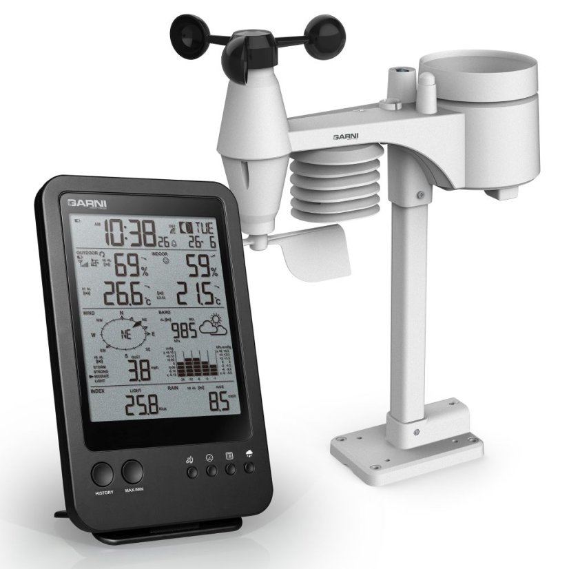 GARNI 750 – Meteorologická stanice