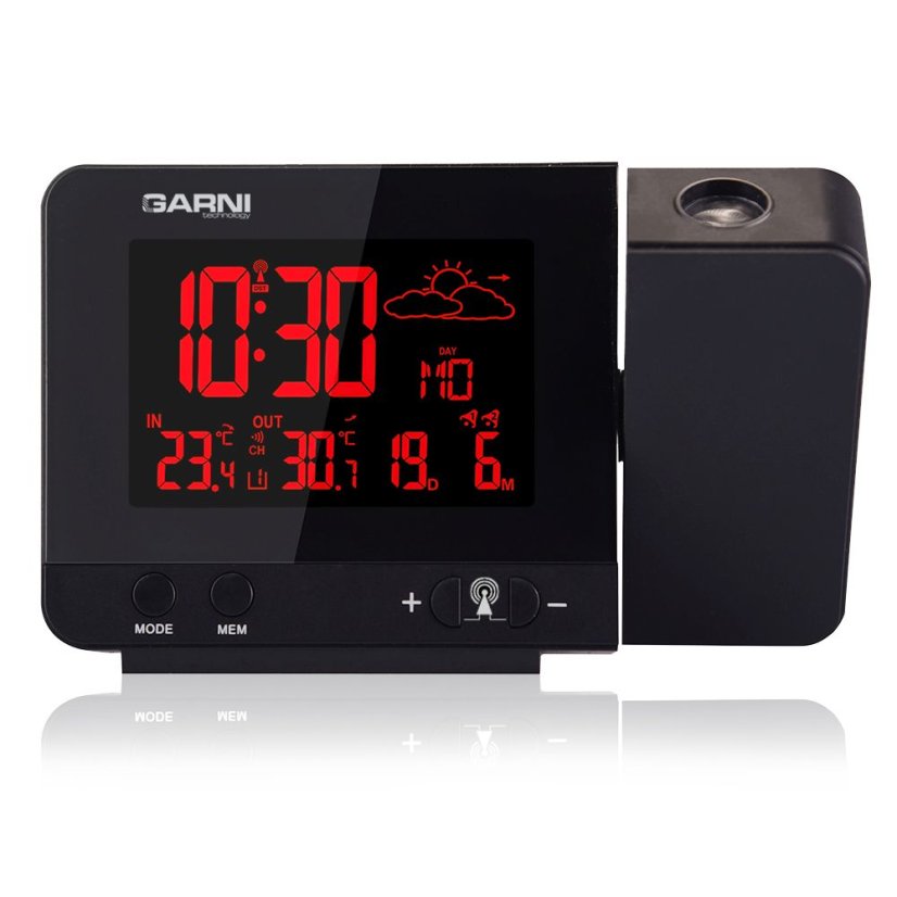 GARNI 365 Arcus - meteorologická stanice s projekcí