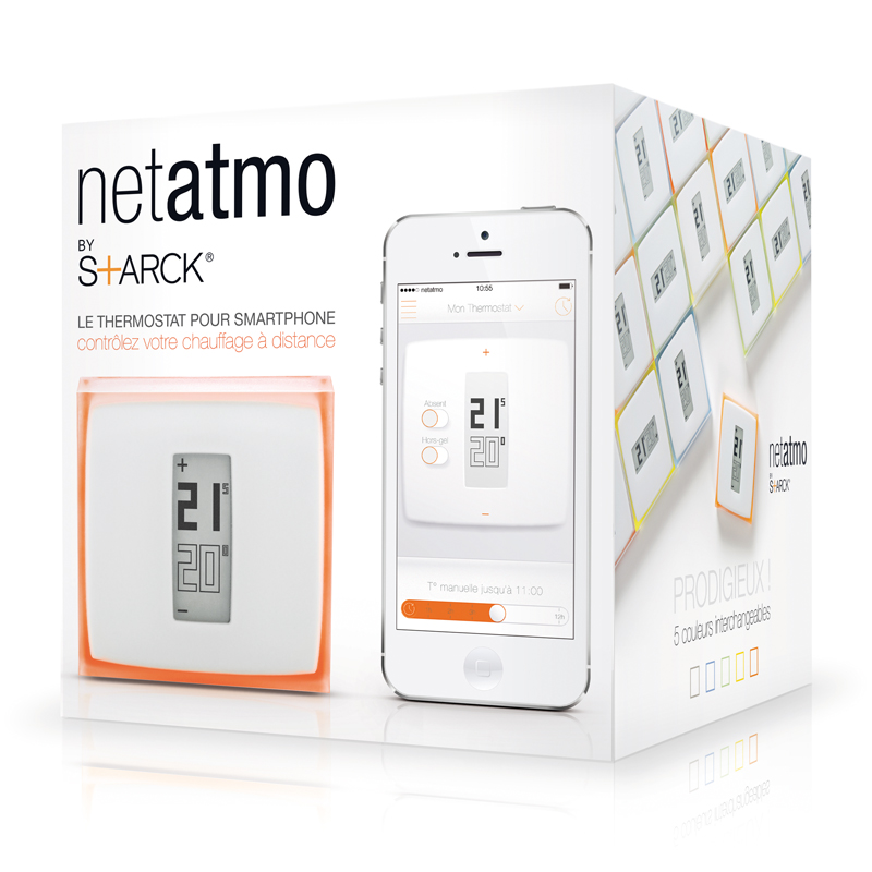 Termostat pro Netatmo