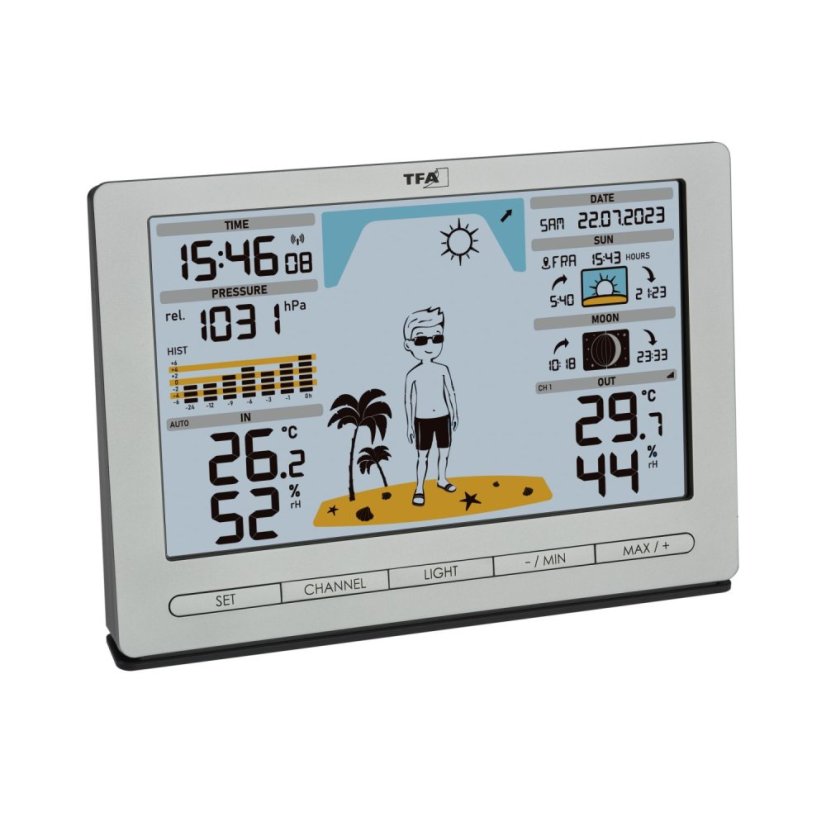 TFA 35.1097.54 METEO JACK - Domácí meteostanice