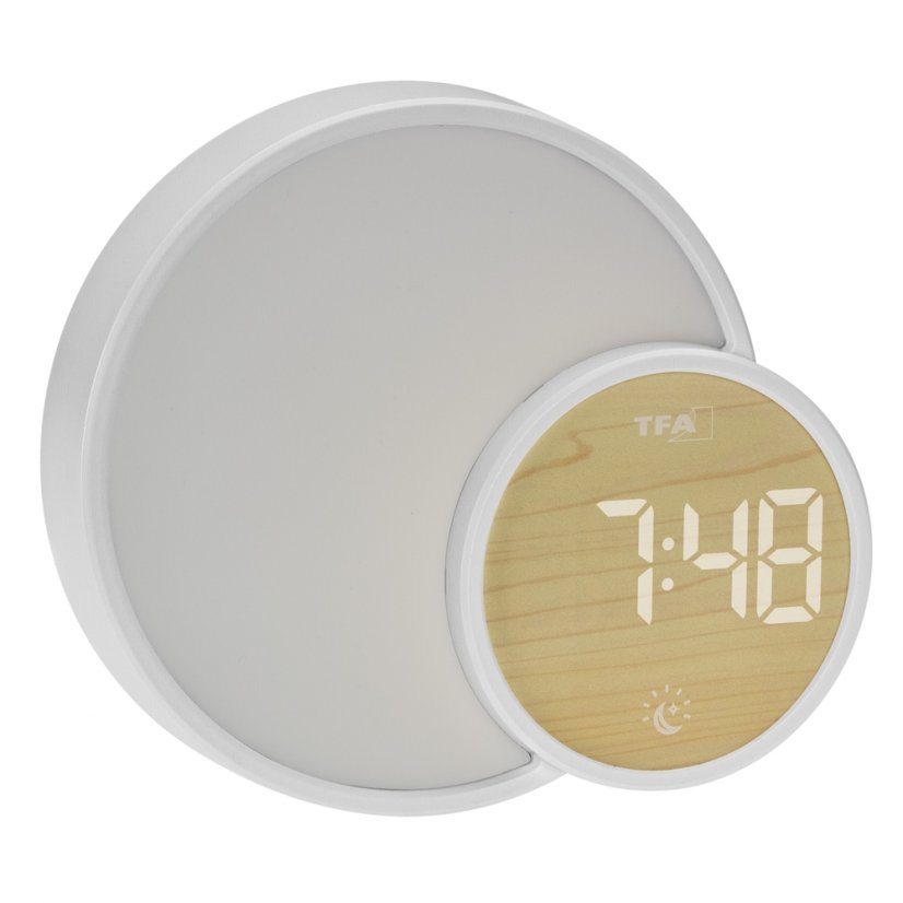 TFA 60.2050.02 – světelný budík SOLUNA MINI