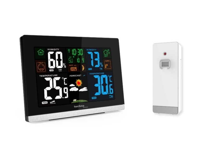 Technoline WS 6462 - Meteostanice s barevným displejem