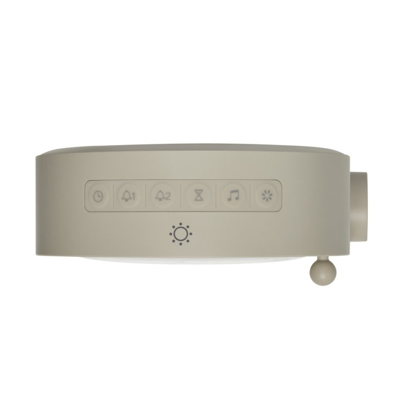 TFA 60.2053.15 - retro světelný budík Měsíc a meteory