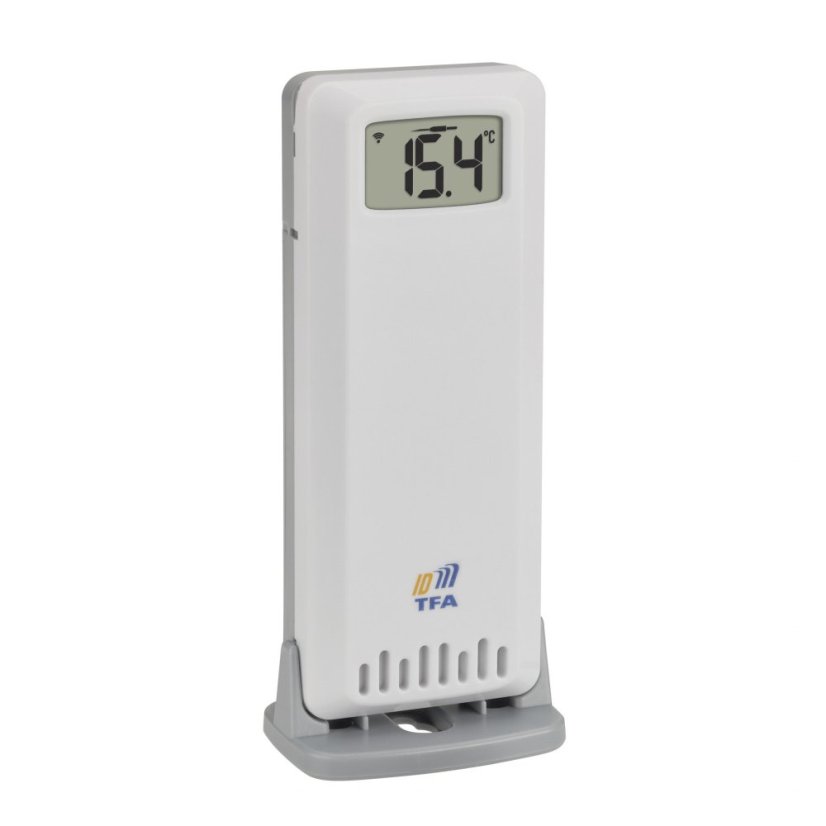 TFA 30.3902.02 - bezdrátové čidlo teploty s 2násobným měřením teploty
