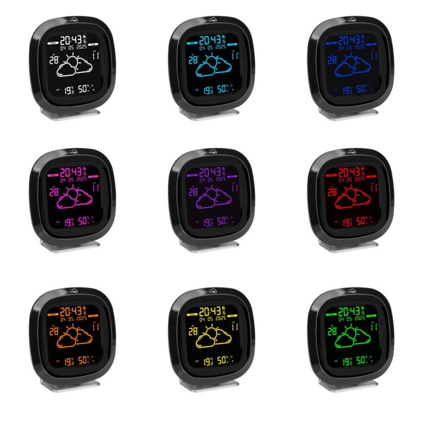 TFA 35.8102.01 - Bezdrátová WiFi meteostanice s chytrou předpovědí TFA.me ID-04