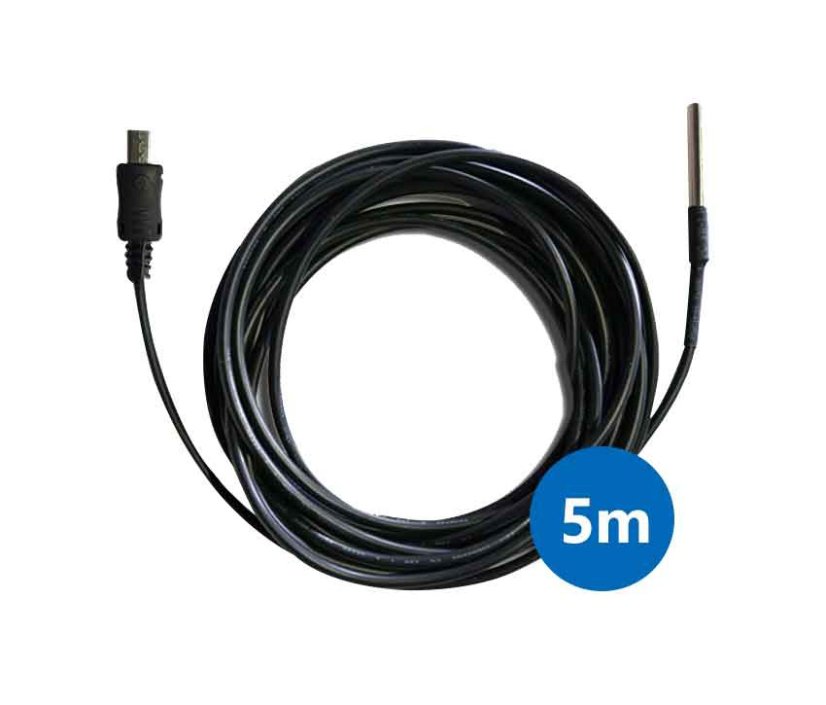 Teplotní sonda DS18B20 - kulatá 5 m