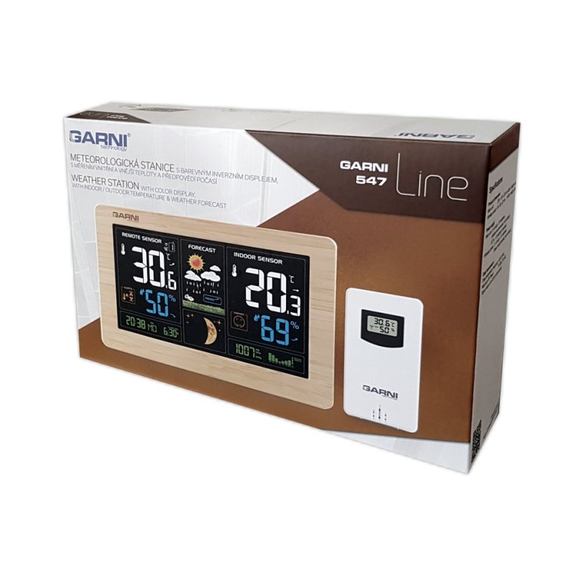 GARNI 547 Line – Meteorologická stanice