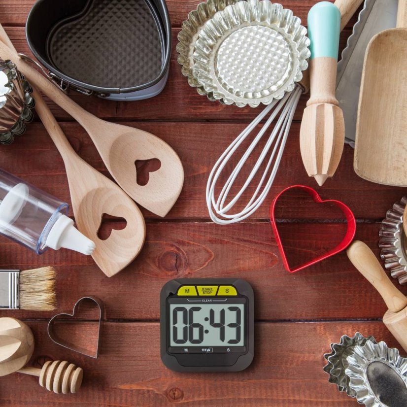 TFA 38.2054.01 - Minutky - časovač a stopky