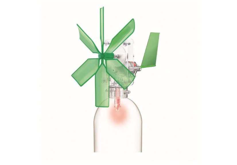 Větrná elektrárna pro děti - GREEN SCIENCE