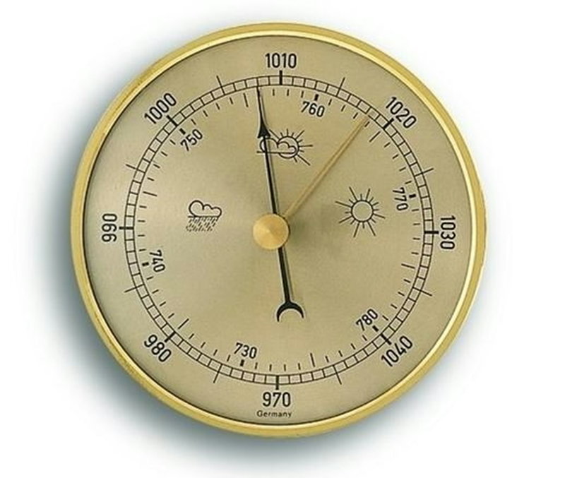 K1.100875 - Barometr 136 mm na zabudování