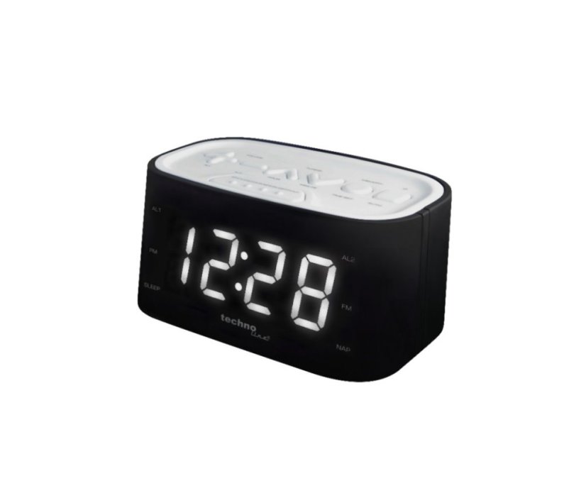 WT 465W - Digitální budík s radiopřijímačem