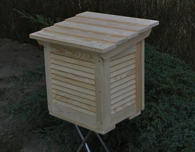 Stevensonova meteorologická budka malá - bez stojanu