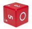 TFA 38.2039.05 - CUBE - Digitální časovač - červený
