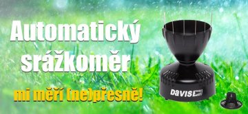 Automatické srážkoměry a jejich (ne)přesné údaje