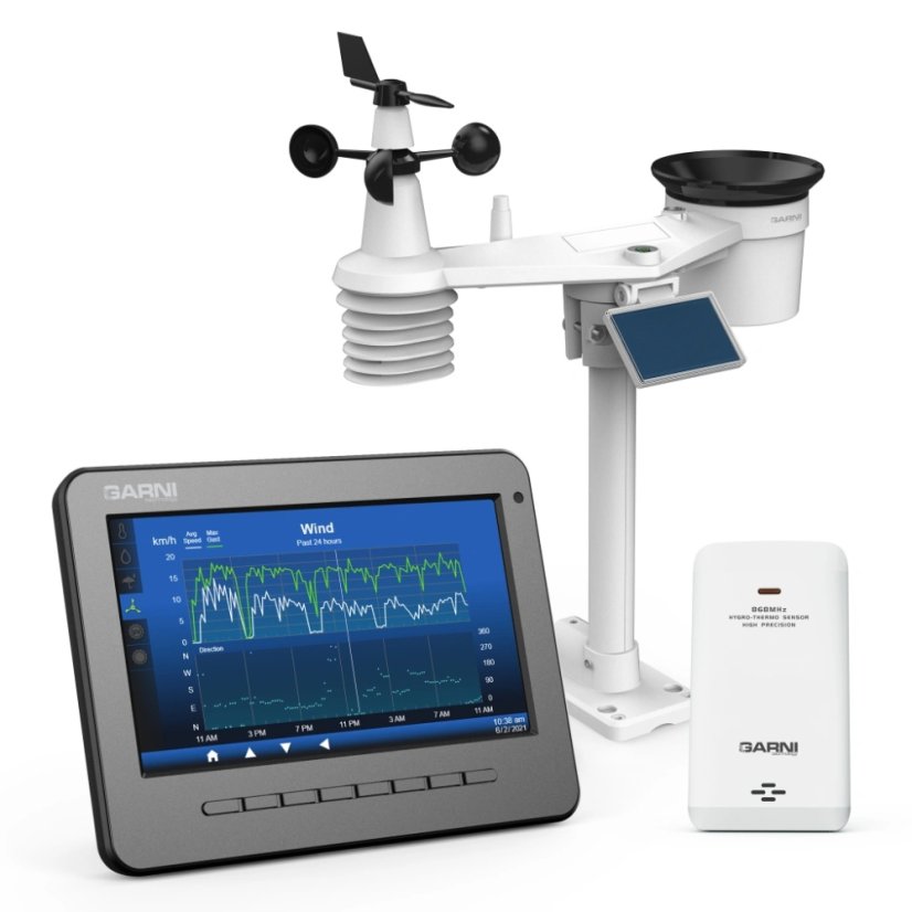 GARNI 3015 Arcus 2GEN - Wi-Fi meteorologická stanice