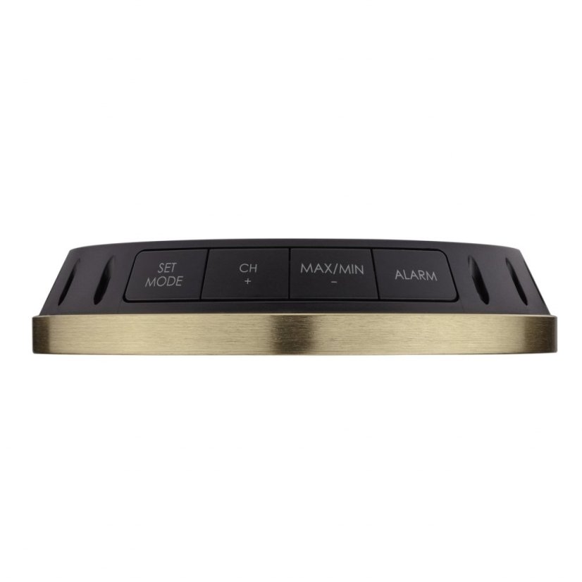 TFA 35.1124.53 - Digitální meteostanice METEOMAR - zlatý leštěný hliník