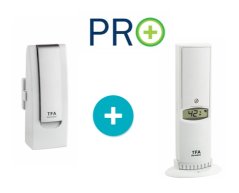 TFA 31.4012.02 - WEATHERHUB - Bezdrátový monitor klimatu - startovní balíček č. 12