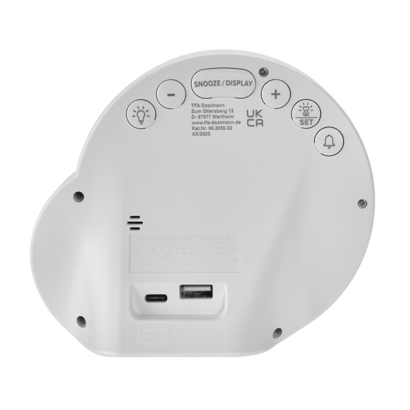 TFA 60.2050.02 – světelný budík SOLUNA MINI