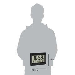 TFA 60.4519.01 - DCF hodiny s vnitřní teplotou