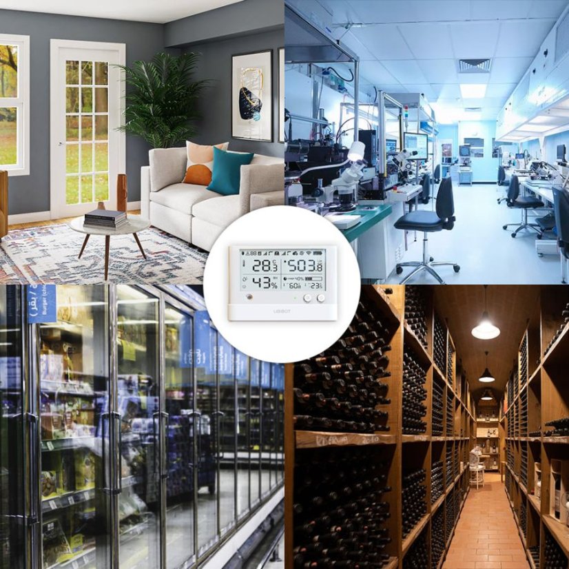 WiFi datalogger Ubibot WS1 PRO