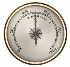 TFA K1.100846 - Vlhkoměr 70 mm na zabudování