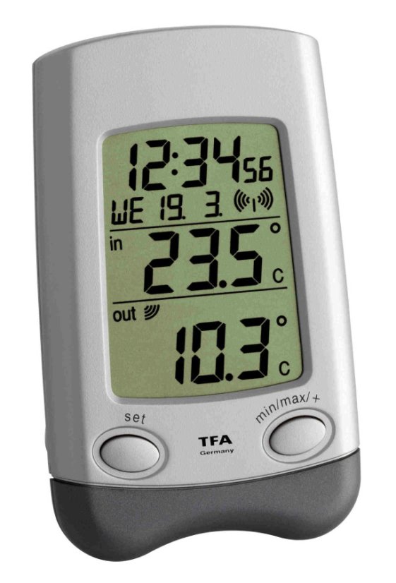 TFA 30.3016.54.IT - Teploměr s bezdrátovým čidlem