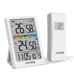 GARNI 155TH - bezdrátový teploměr s vlhkoměrem