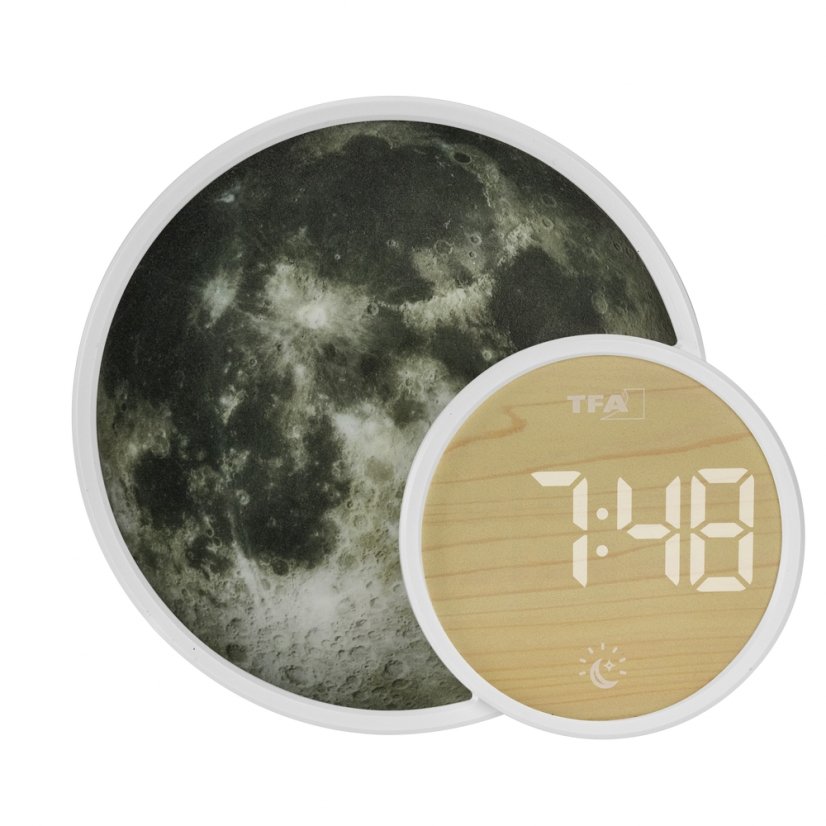 TFA 60.2050.02 – světelný budík SOLUNA MINI