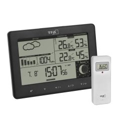 TFA 35.1158.01.GB ELEMENTS - Domácí meteostanice s předpovědí počasí