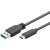 Comet MP053 - Kabel USB-C, 1 metr