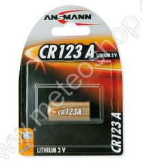 Baterie lithiová 123A - 3V